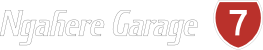 Ngahere Garage Logo